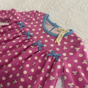 Matilda Jane 12-18 Months Lot, 1 Dress, 1 shirt and 1 leggings with ruffles